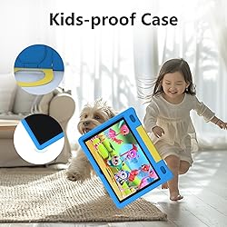 JREN Kids Table 10.1" ｜Android 14 Tablet for
