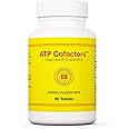 Optimox ATP Cofactors - High Potency Vitamin B Complex - Niacin and Riboflavin - Nutritional Support Supplement - 90 Tablets