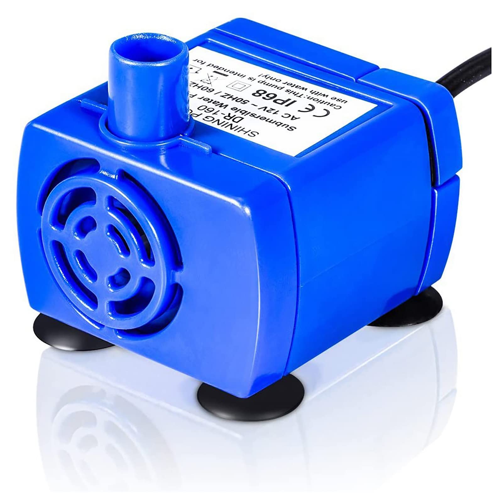 lyrlody Cat Water Fountain Pump, Cirfifth Replacement Pump for Cat Fountain, Compatible with Multiple Pet Fountain