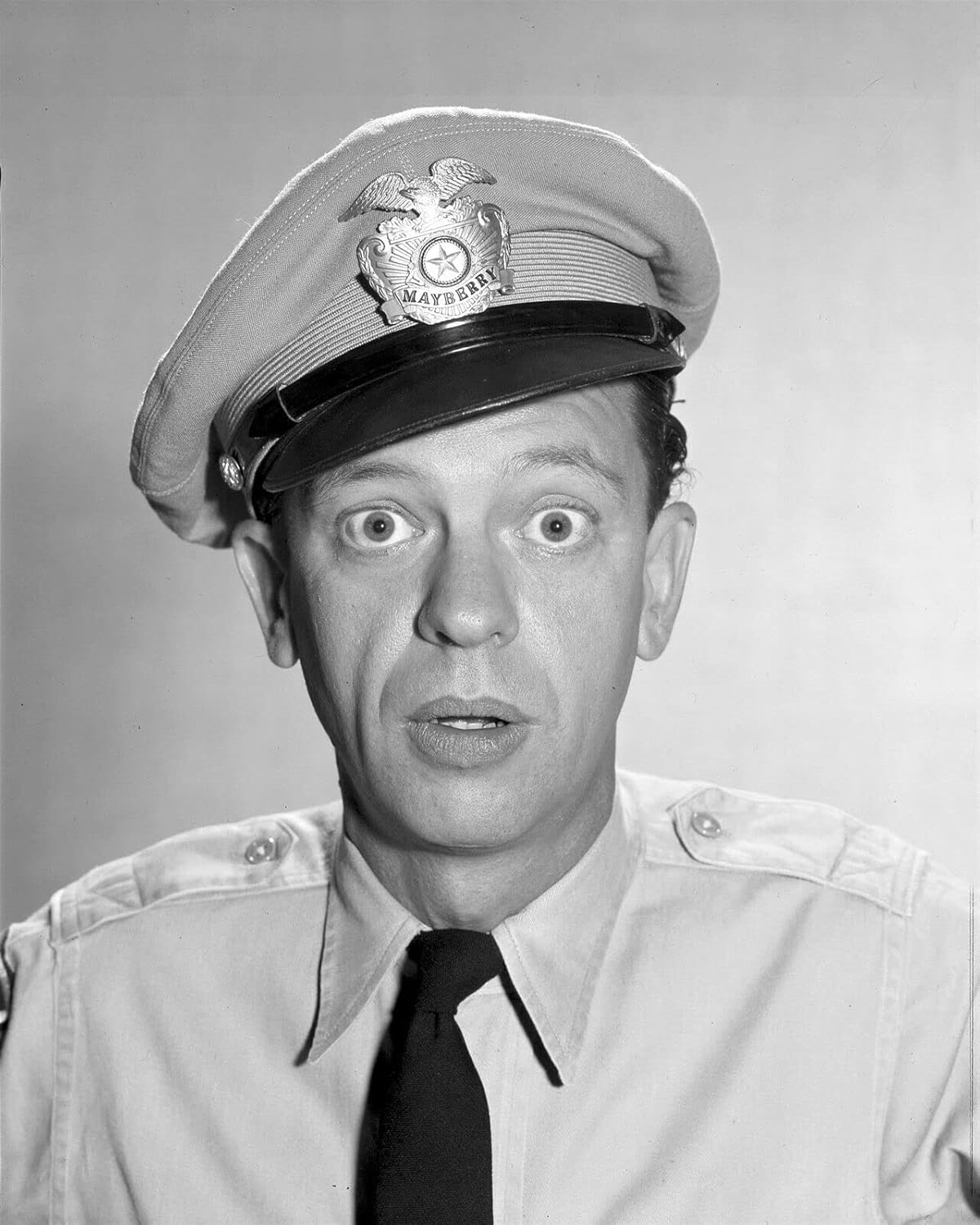 Photographs - Don Knotts does his classic eye stare Barney Fife Andy Griffith Show 8x10 photo
