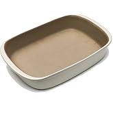 The Pampered Chef Rectangular Baker Model 1310 Vanilla