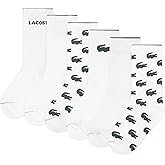 Lacoste boys 3-pack Knit Everyday Socks
