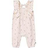 Modern Moments by Gerber baby-girls Ruffles Long Leg Romper