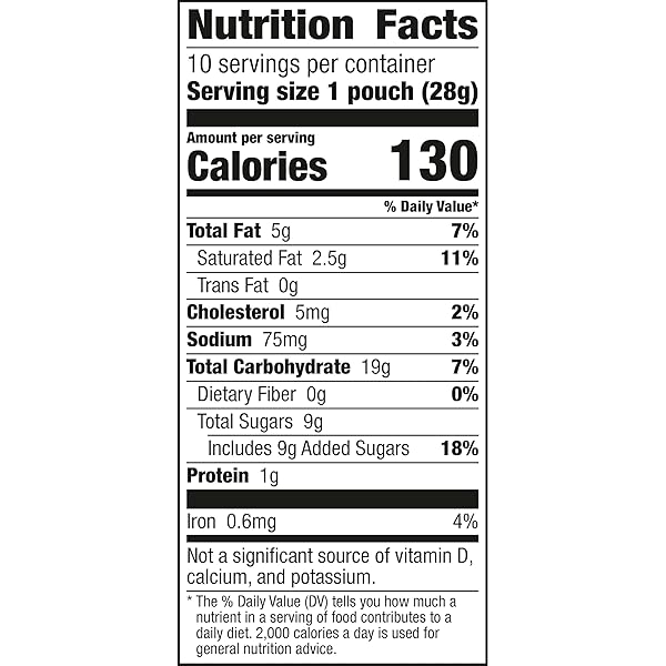 PILLSBURY MINI SOFT BAKED CINNAMON ROLL FLAVORED COOKIES 10 COUNT