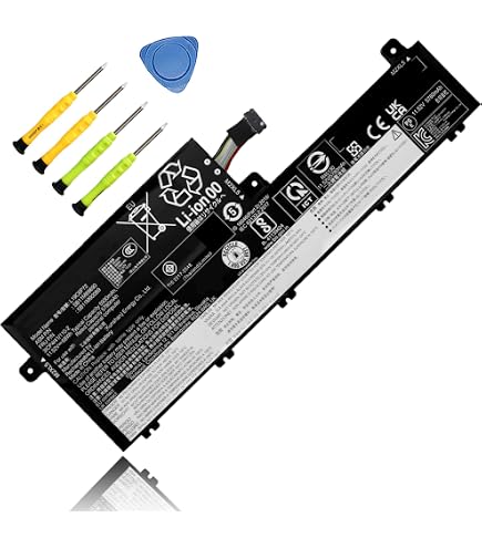 Amazon.com: MULS L19C6P72 Laptop Battery Replacement for Lenovo