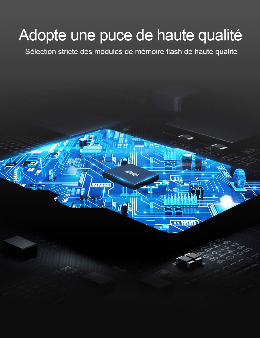 Netac Carte mémoire microSDHC, 32G Haute Vitesse UHS-I Carte Micro SD jusqu\'à 90MB/S, A1, U1, C10, V10, FHD, 600X Carte TF pour Drone/Dash Cam/Camera/Phone/Nintendo-Switch/PC/Tablette