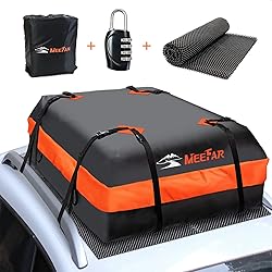MeeFar Car Roof Bag XBEEK Rooftop top Cargo Carrier
