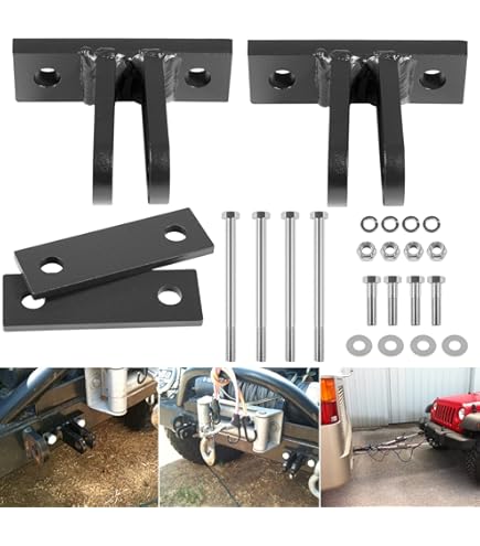 Roadmaster 524438-4 Tow Bar Bracket Kit For 2014 Ford Fiesta