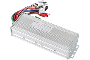 Labwork 48-72V Brushless Motor Speed Controller DC 2000W Scooter Controller Replacement for E-Bike Scooter Motor Controller