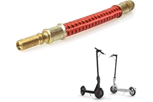Yungeln Pump Extension Hose Extended Air Inflator Tube Inflatable Mouth Hose Pump Compatible for Xiaomi 1S M365 Pro Electric Scooter Inflatable Tyre Extension Valve for Bicycle Motorcycle