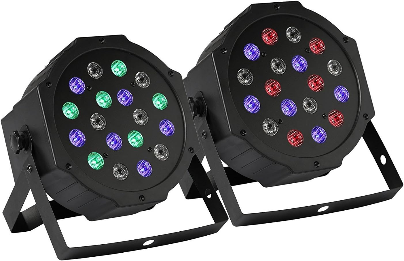 bisujerro 18x1w luces para escenarios