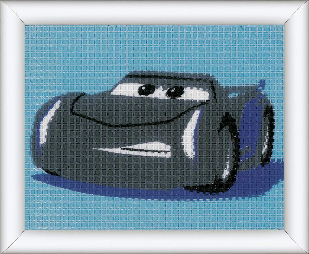 Vervaco Tapestry Kit: Cars - Jackson Storm, Assorted
