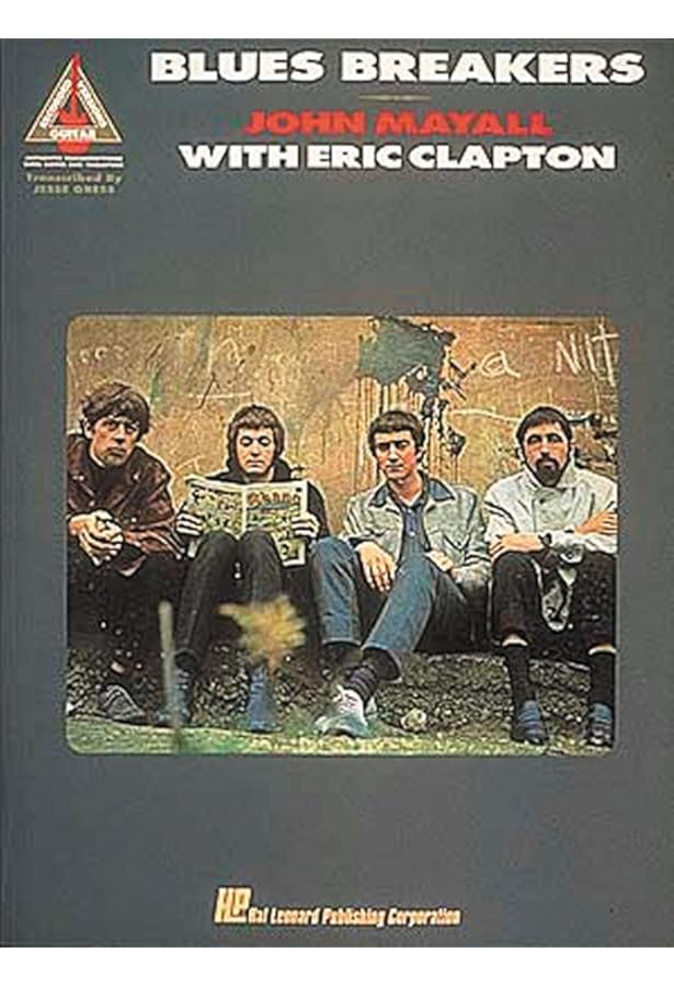 Amazon.com: Blues Breakers With John Mayall & Eric Clapton