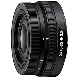 Nikon Z50II Mirrorless Camera 4K DX Body with
