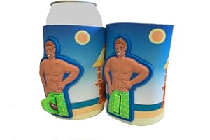 Zing Novelties Woody The Banana Dick Man Can Cooler Novelty Gift for Adults