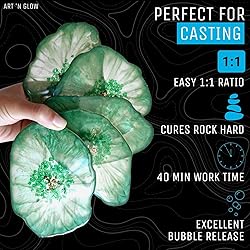Art ‘N Glow Epoxy Resin for Clear Casting and