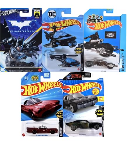 Amazon.com: Hot Wheels - DC Character Cars - The Batman (2022