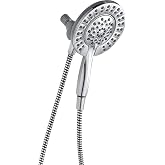 Peerless Universal Showering Components: 4 SETTING 2-IN-1 COMBO SHOWER