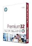 HP Papers | 8.5 x 11 Paper | Premium 32 lb | 1 Ream