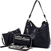 Women Large Crossbody Bags Ladies Satchel Shoulder Handbags Purse and Wallet Set for Women Totes Hobo Purses