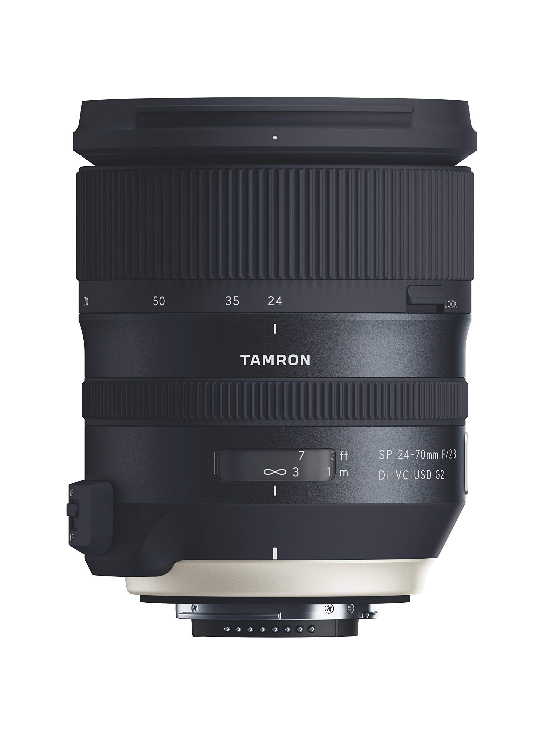 Tamron SP 24-70mm f/2.8 Di VC USD G2 Lens for Nikon Mount (AFA032N
