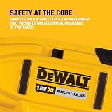 DEWALT 18V XR Brushless 2nd Fix Nailer Tool Only DCN680N-XJ Cordless Nail Gun view 8
