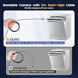Housolution 16.4 ft Endoscope Camera with