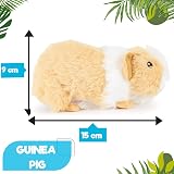 Zappi Co 100% Recycled Plush Guinea Pig Toy 15cm Soft Eco Friendly Gift view 5