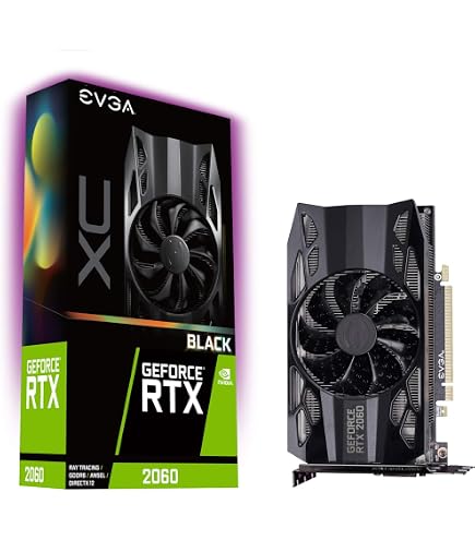 Amazon.com: EVGA GeForce RTX 2060 SC, Overclocked, 2.75 Slot