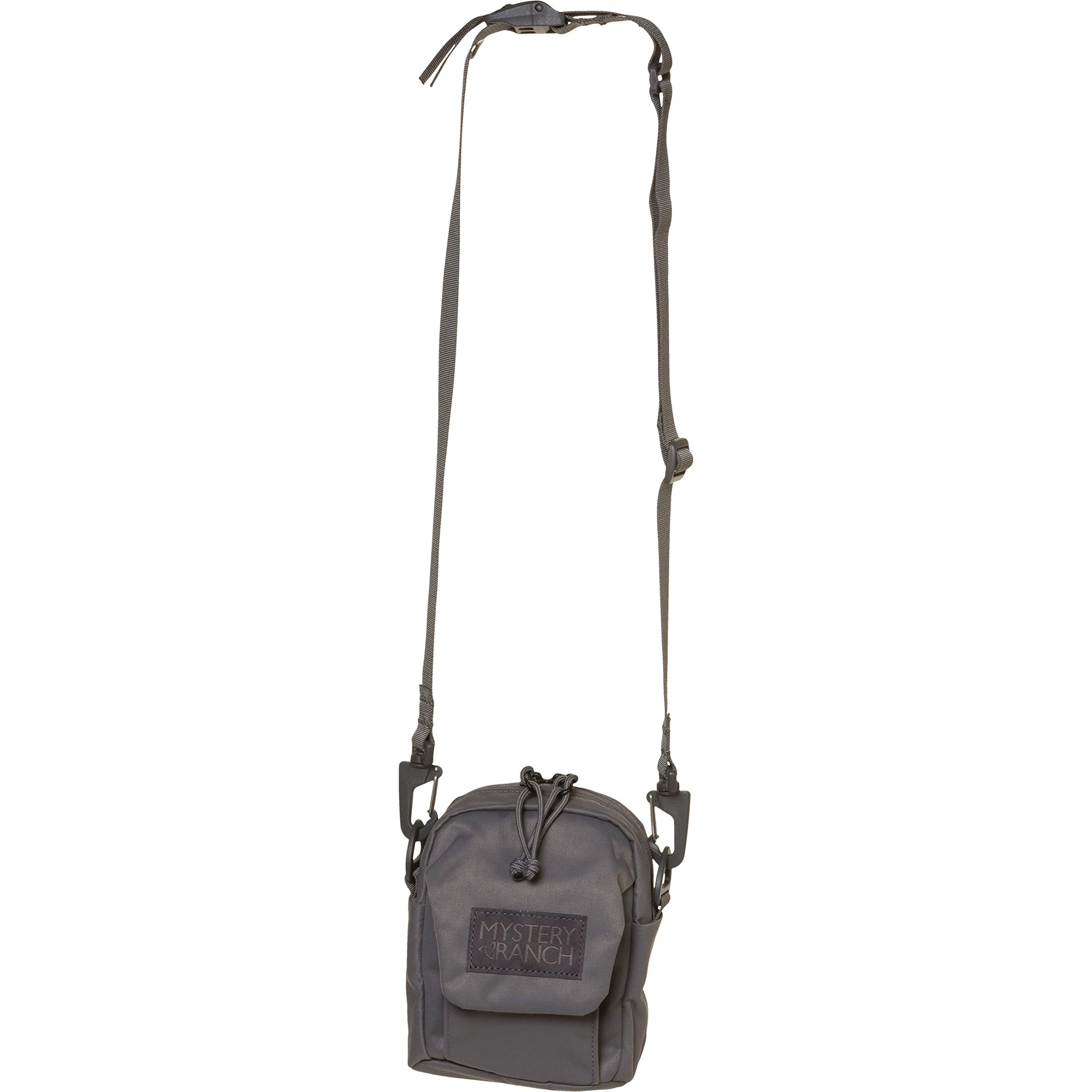 Mystery Ranch Bop Shoulder Bag - Crossbody Travel Bag, Gravel, 1.5L