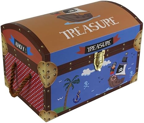 treasure chest toy storage