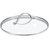 GreenPan Glass Lid with Stainless Steel Handle, 11"