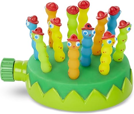 melissa and doug flower sprinkler