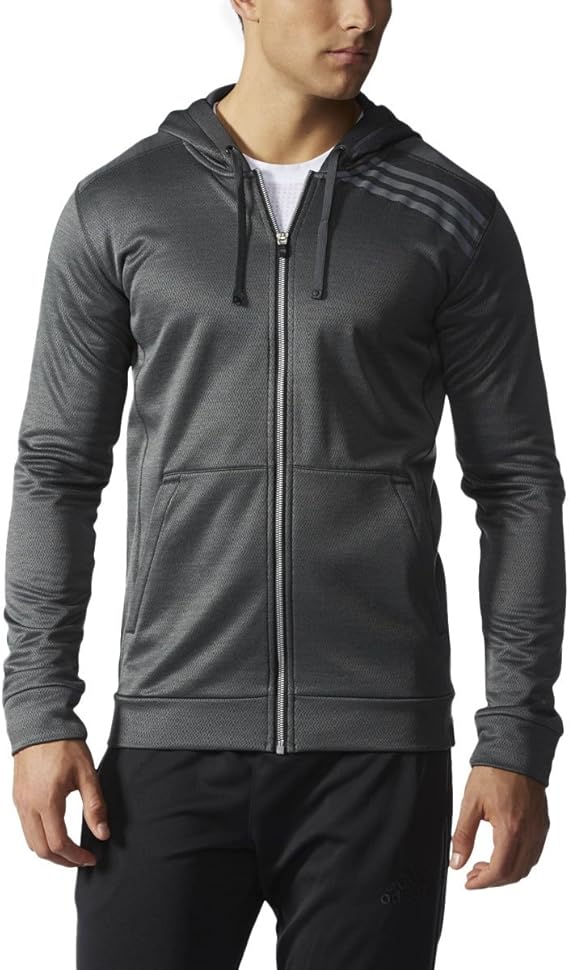 adidas performance zip hoodie