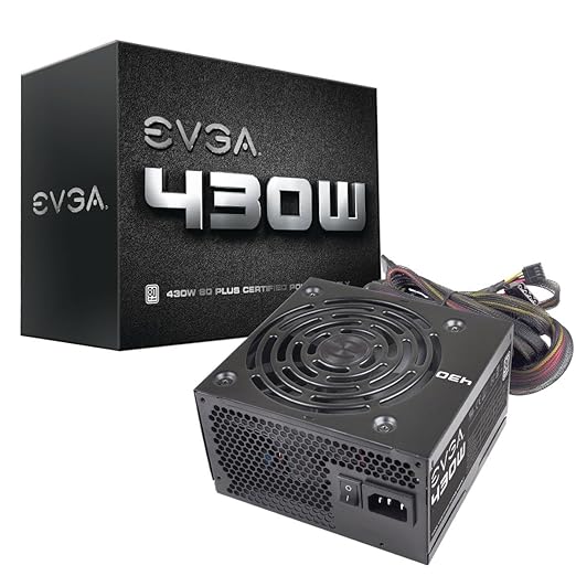 title=EVGA 430W 430W Alimentazione per PC, Nero