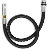 Granatan Top Dead Center Whistle Tool 8016MRG, TDC Compression Indicator | 14 mm and 18 mm Spark Plug Threads, 27 Inch Hose, Distributor Installation
