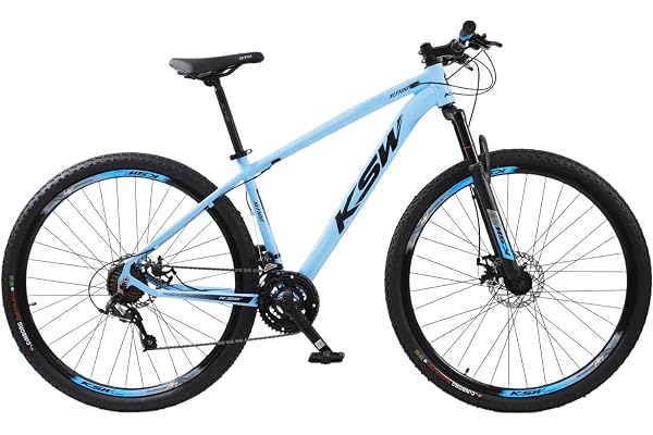 Bicicleta Aro 29 KSW 24v Freio A Disco Câmbios Shimano