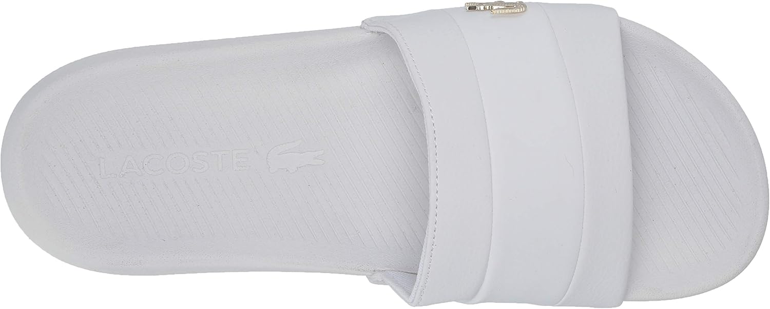  | Lacoste Women's Mens Croco Slide Sandals | Sport Sandals & Slides