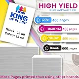 KING OF FLASH Replacement Ink 18XL for Epson XP XP-425 XP-422 XP-415 XP-312 view 3