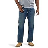 Lee Mens Big & Tall Extreme Motion Relaxed Straight Jean