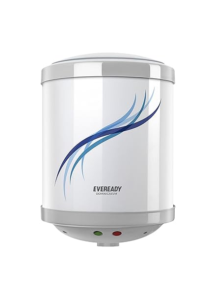 Buy Eveready Dom6 6 Liters Storage Water Heater White Online At Low Prices In India Amazon In