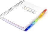 Pukka Pad B5 Project Book with 10 Repositionable Dividers 400 Pages 80GSM view 6