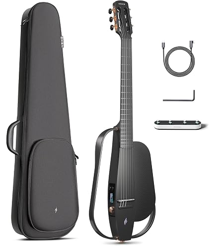 Enya NOVA GO SP1 Carbon Fiber 35-Inch Smart Acoustic-Electric