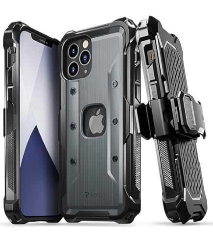 Apple iPhone 12 Pro Max グラファイト ケース付き Amazon.com: MOCCA Strong Magnetic for iPhone 12 Pro Max Case