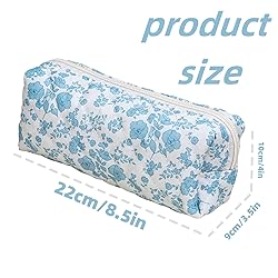Carry bloom Pencil Pouch Cute Pencil Case for Girls