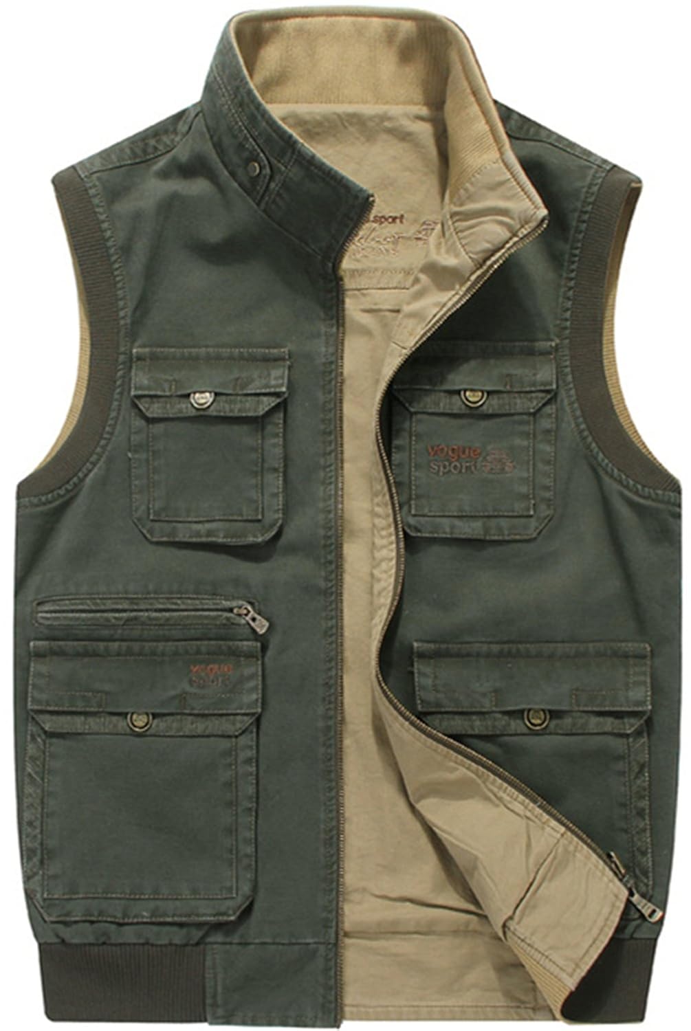 Veste militaire sans manche Clearance