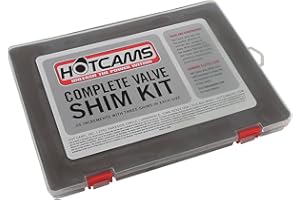 Hot Cams 9.48mm Complete Shim Kit HCSHIM02 for Arctic Cat DVX 400 ATV Honda TRX ATV Kawasaki KFX ATV Suzuki LT-R ATV Yamaha YFZ ATV, Regular