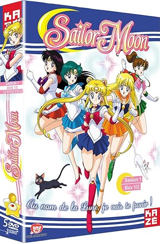 Dvd Sailor Moon Saison 1 Partie 1 Sailor Moon - Saison 1, Box 1/2 [Francia] [DVD]: Amazon.es: Junichi