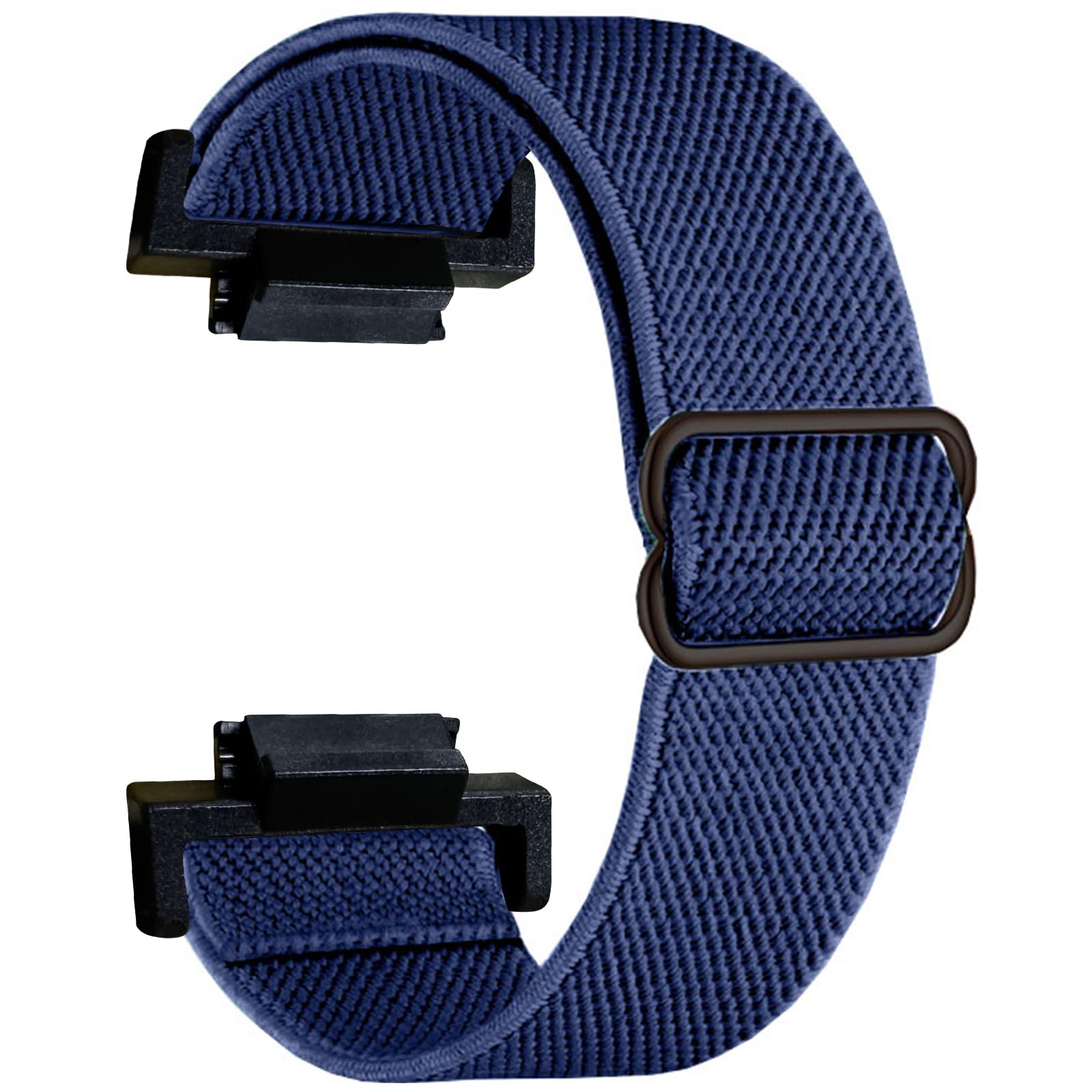 HIJIAWEE Elastic Nylon Watch Bands for Casio G-shock DW-5600/6900, Stretchy Replacement Strap with Connector Fit for Casio GA-110/GW-B5600/GB-5600 /GW-8900