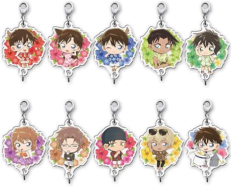 Amazon 名探偵コナン つながっちゃーむ Vol 4 Box アニメ 萌えグッズ 通販